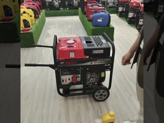 فتح مولد ديزل الإطار