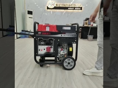 فتح مولد ديزل الإطار