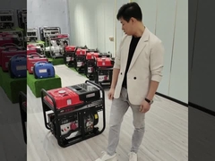 فتح مولد ديزل الإطار