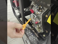 فتح مولد ديزل الإطار