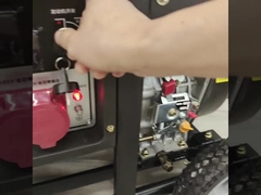 فتح مولد ديزل الإطار