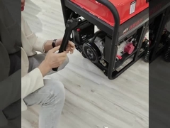 فتح مولد ديزل الإطار