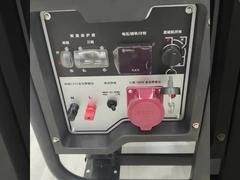 فتح مولد ديزل الإطار