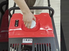 فتح مولد ديزل الإطار