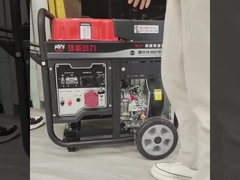 فتح مولد ديزل الإطار