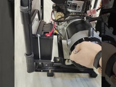 فتح مولد ديزل الإطار