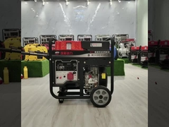 فتح مولد ديزل الإطار