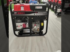 فتح مولد ديزل الإطار